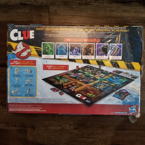 Ghostbusters Clue Board Game - Picture 2 of 4